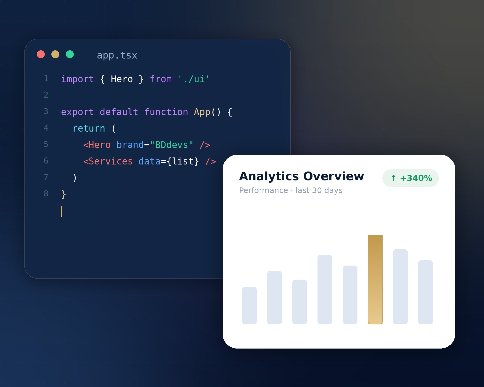 BDdevs Tech — development & analytics