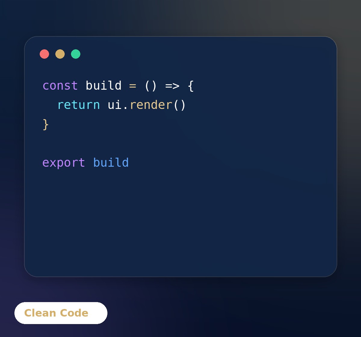 Clean code