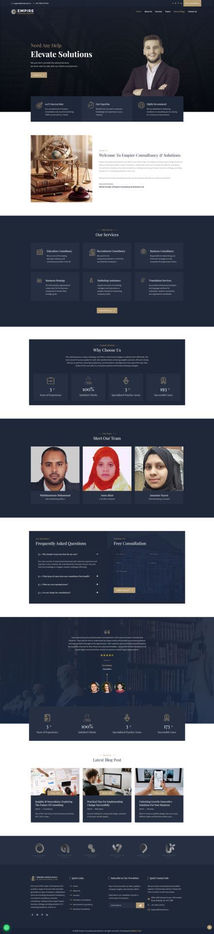 Empire Consultancy UK