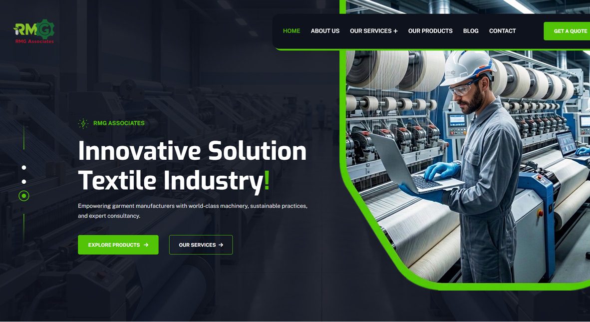 RMG Associates — homepage